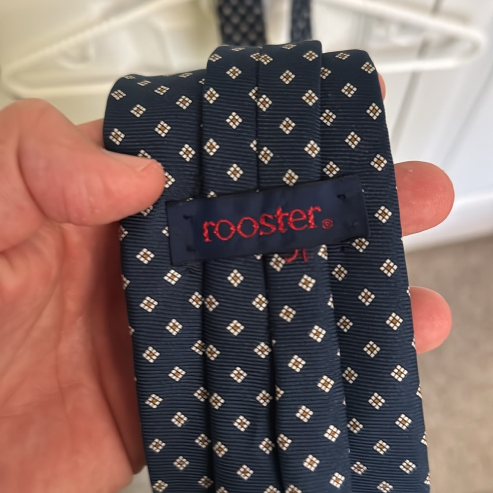 Navy Necktie - Picture 3 of 3